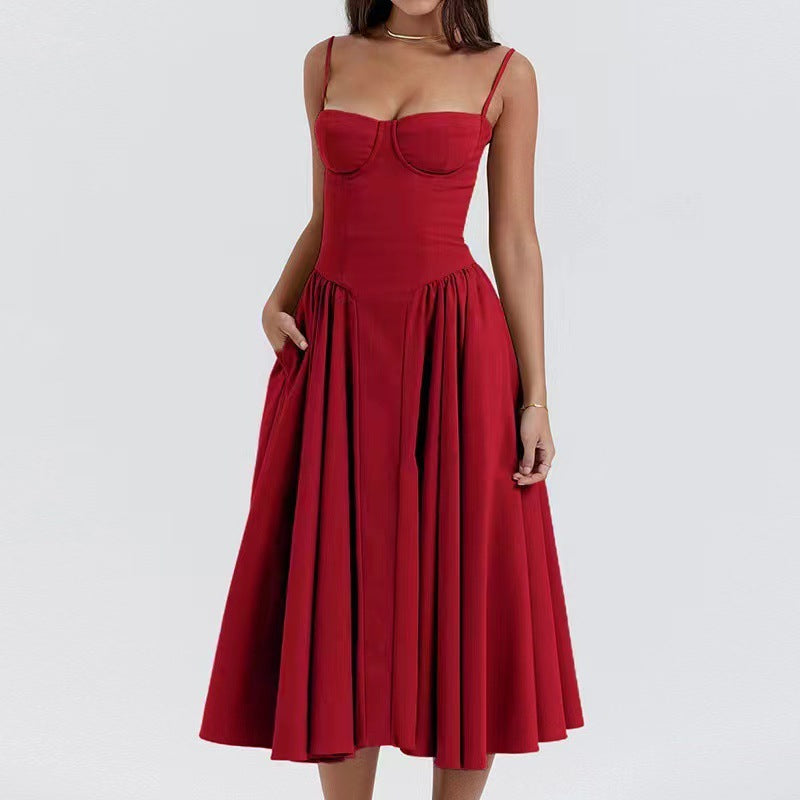 Roma | Vestido tipo corsé - Nuestra joya