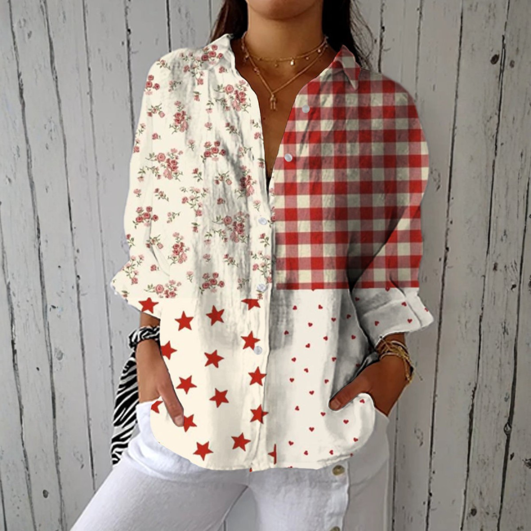 Camisa Martina™ | Delicadeza y estilo en cada detalle