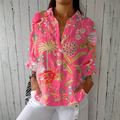 Camisa Joana™ | Suavidad y fluidez con estampado delicado