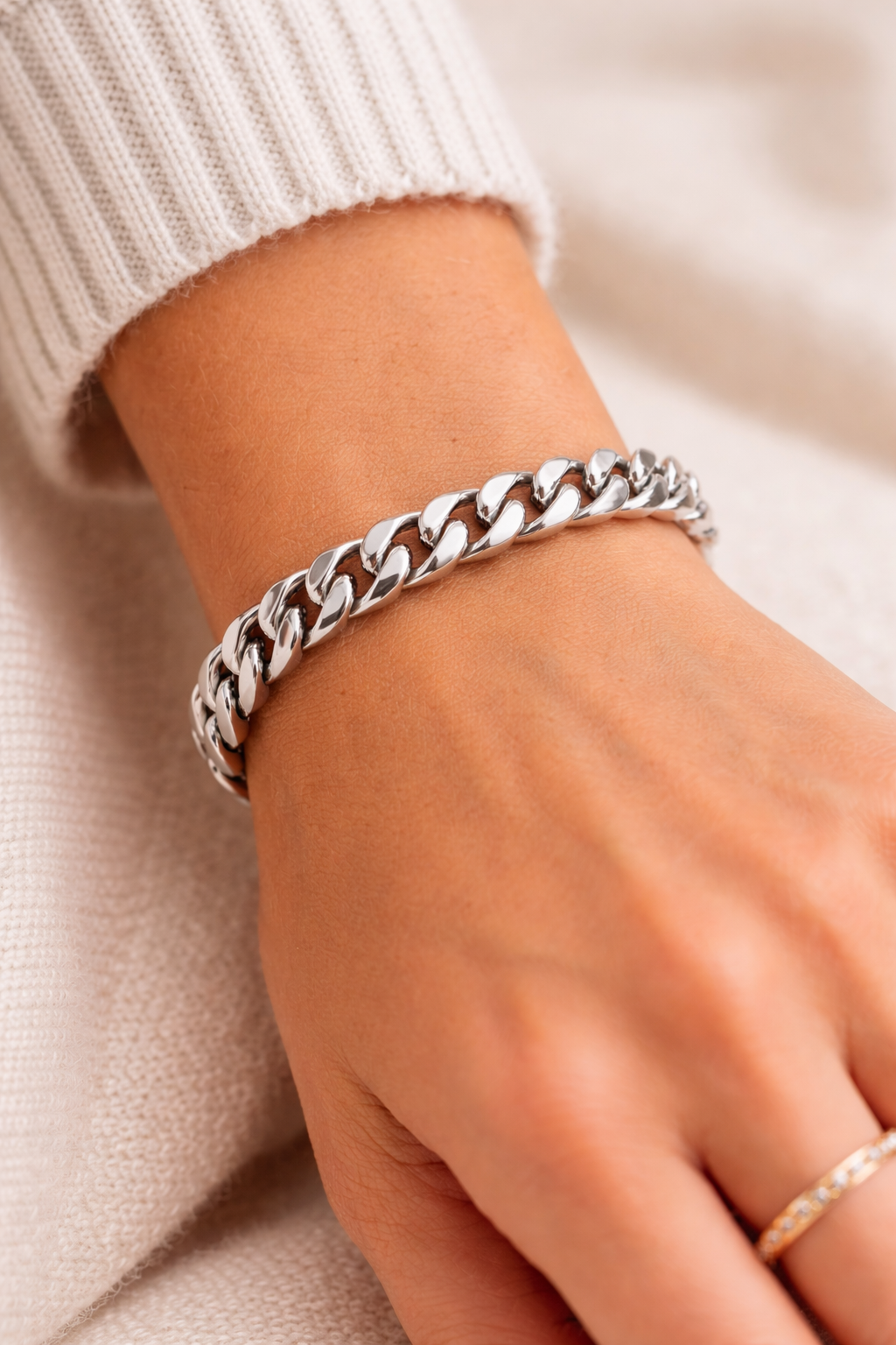 Pulsera de plata