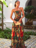 Vestido Marta™ -  Elegancia floral vibrante para momentos especiales