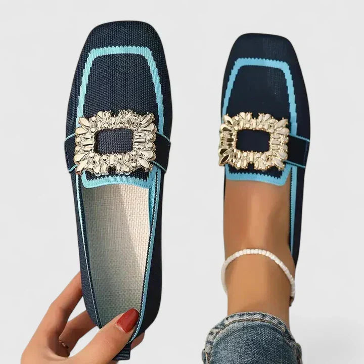 Blanca™ - Mocasines confort ortopédico