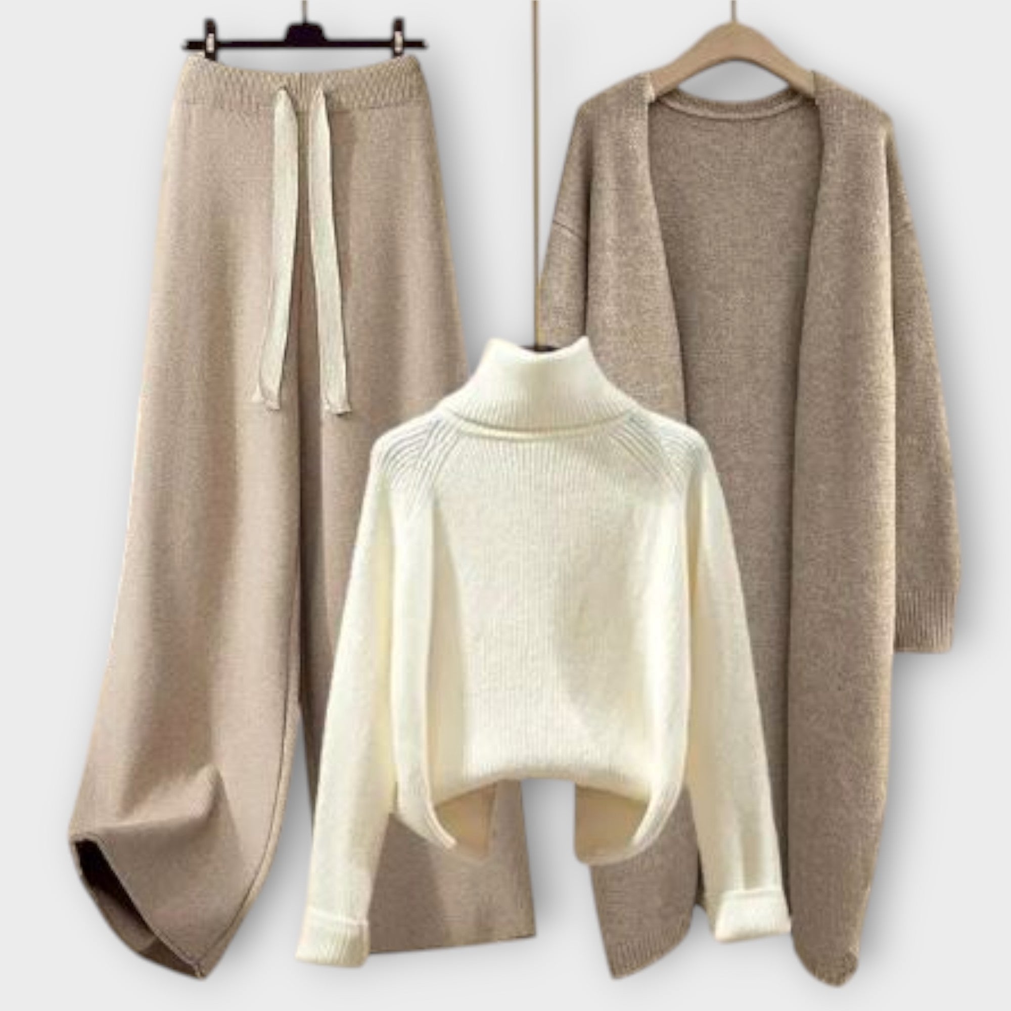 Flair - Conjunto informal de 3 piezas