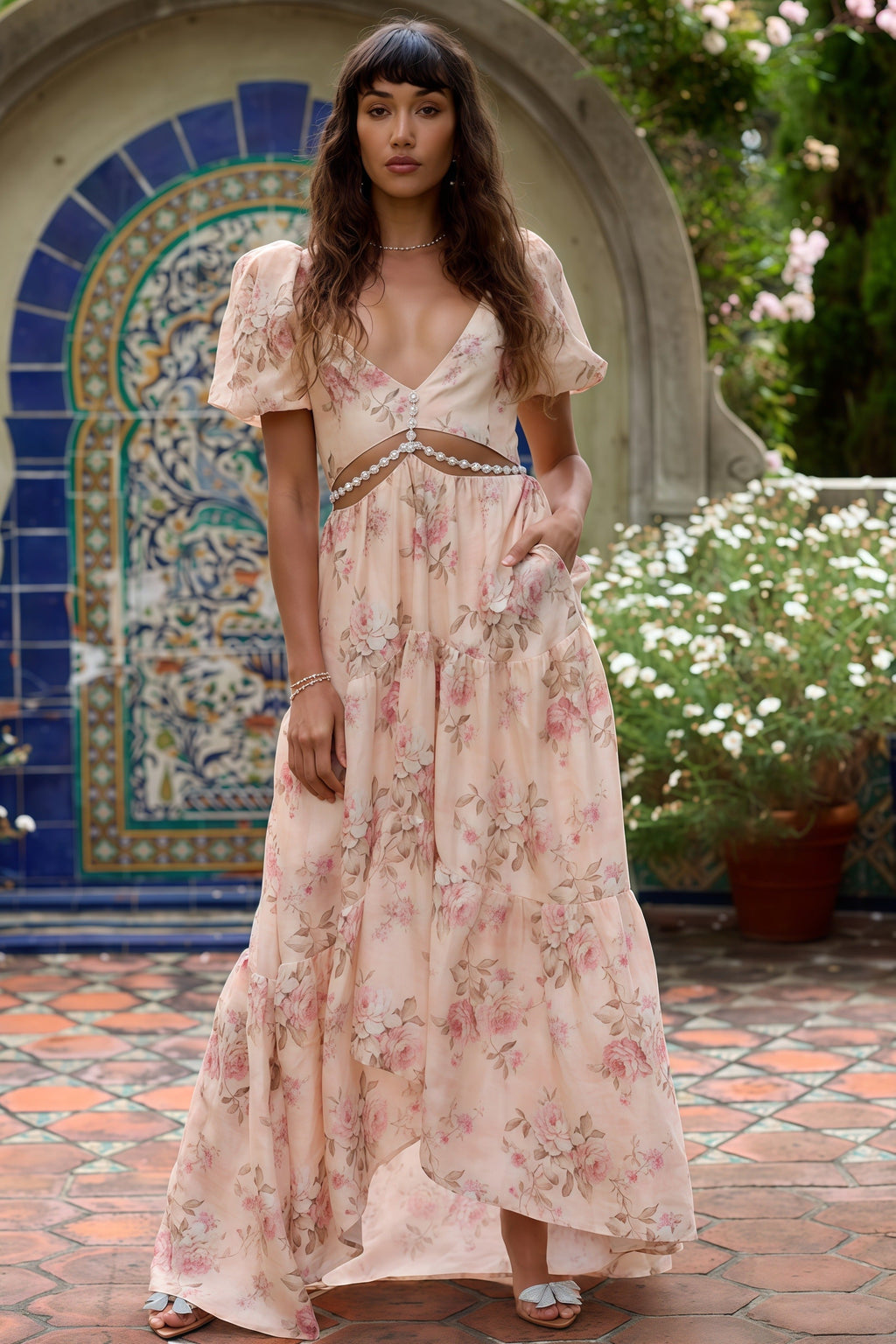 Layla | Vestido elegante y vaporoso