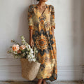 Vestido bohemio™ | Elegancia relajada que marca la diferencia