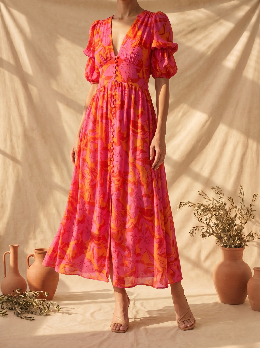 Armonía | Vestido largo Bagliore Solare