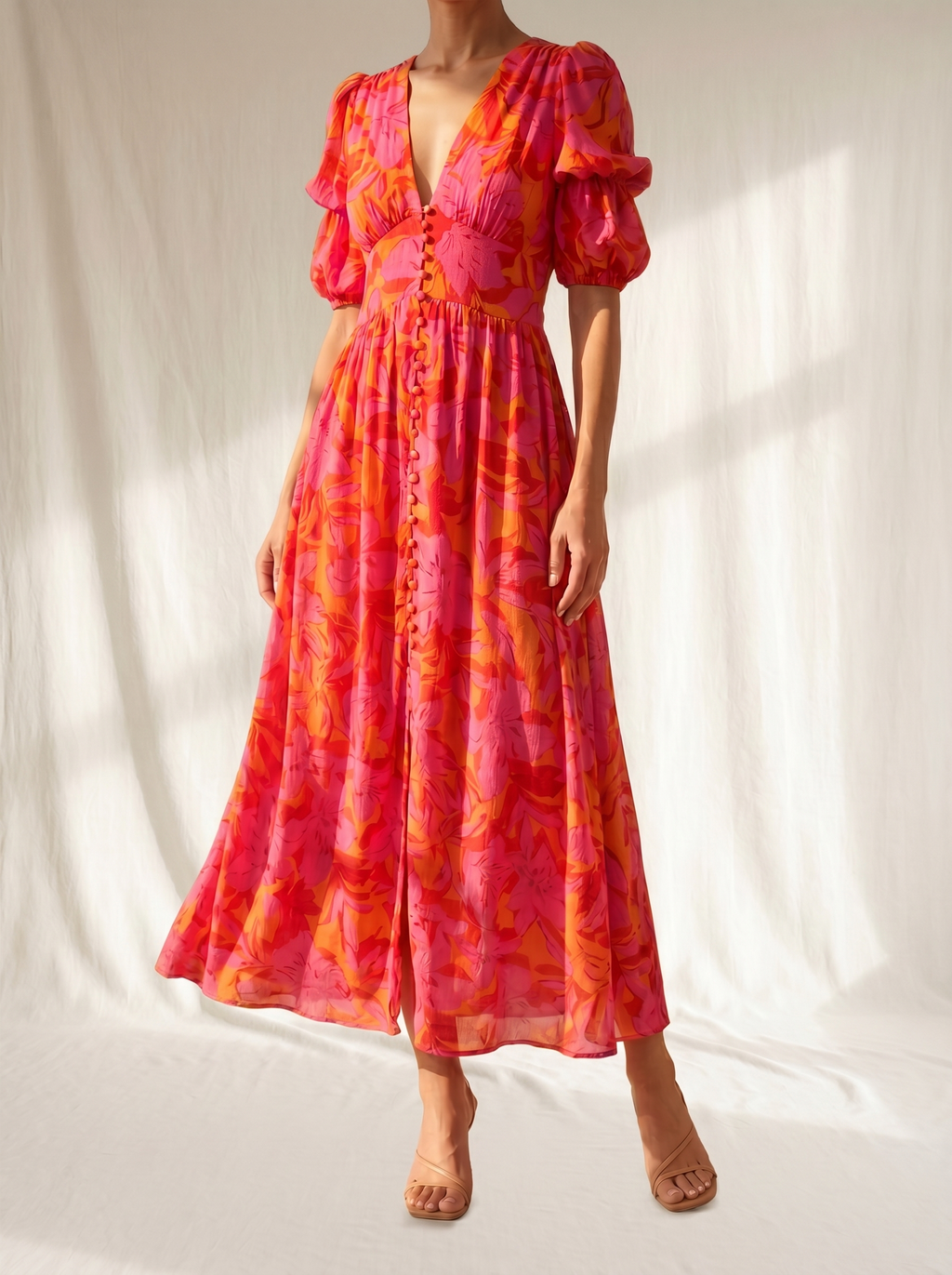 Armonía | Vestido largo Bagliore Solare