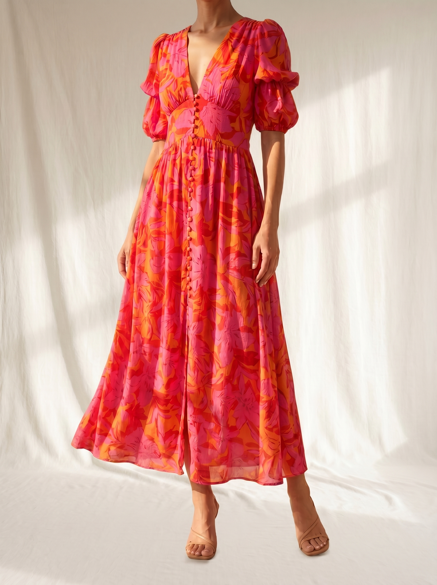 Armonía | Vestido largo Bagliore Solare