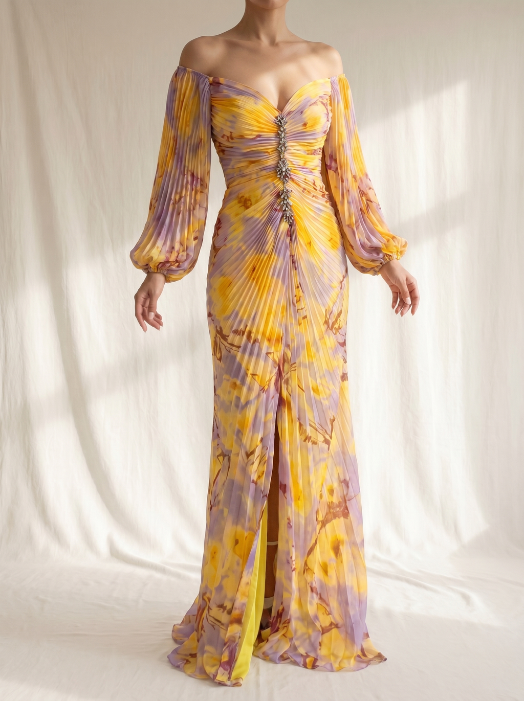 Maili | Vestido largo elegante
