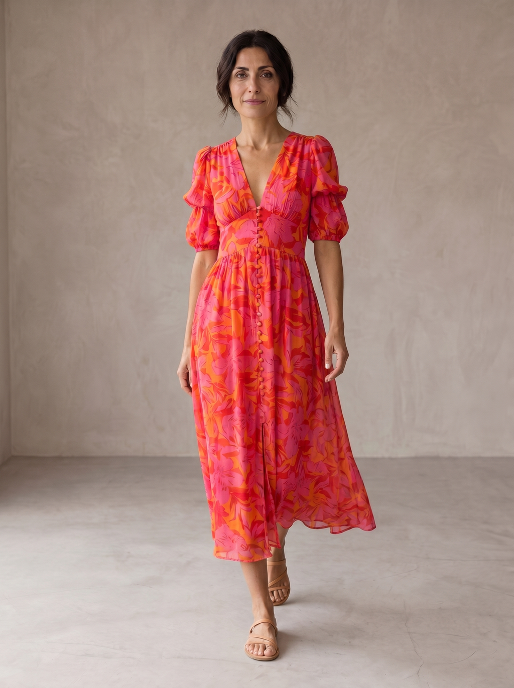 Armonía | Vestido largo Bagliore Solare