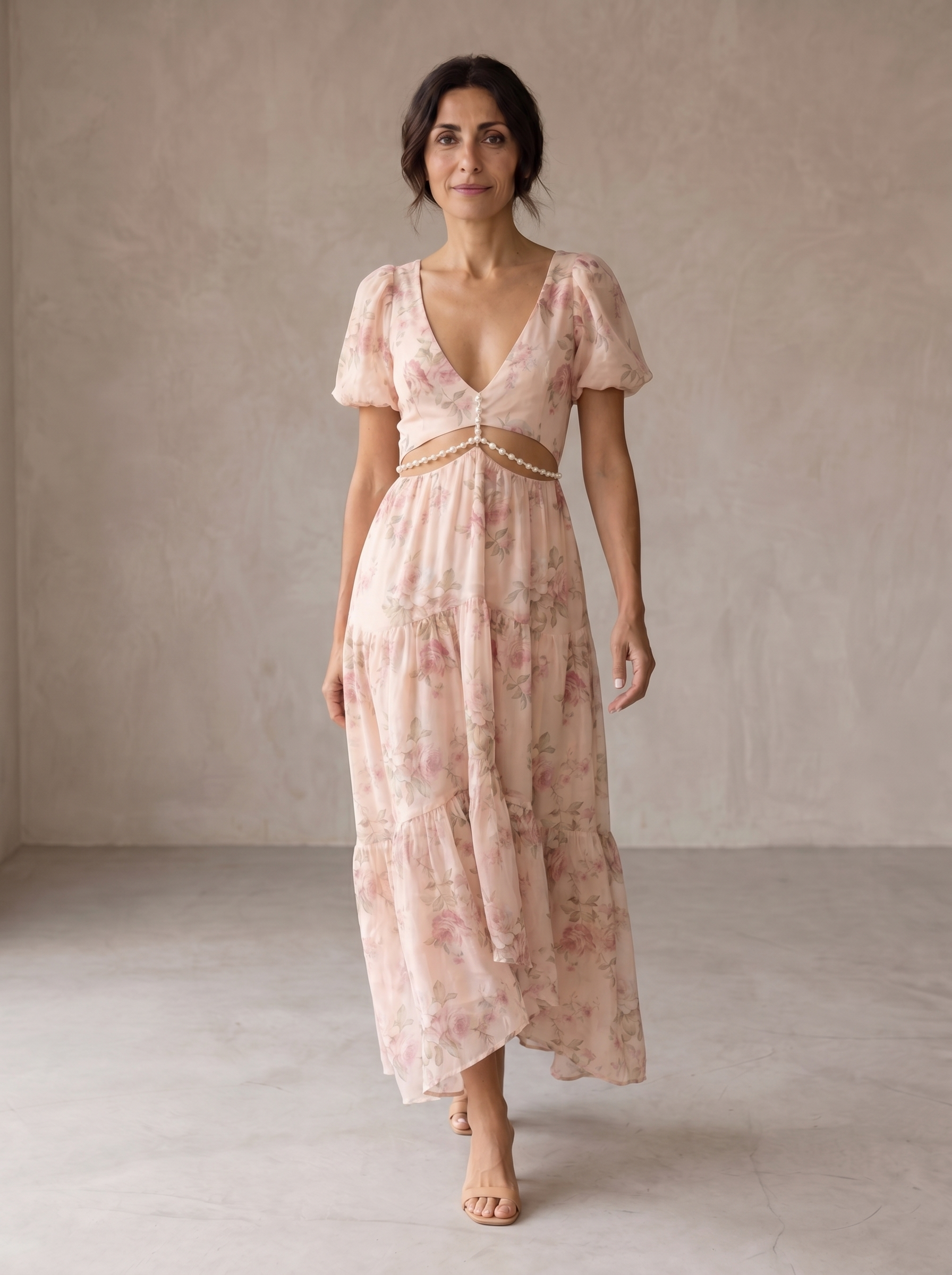 Layla | Vestido elegante y vaporoso