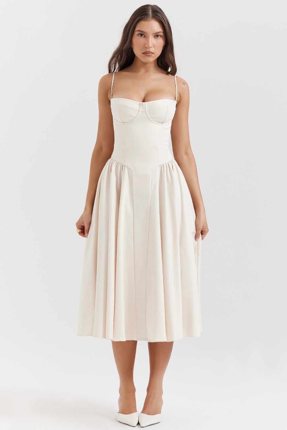 Roma | Vestido tipo corsé - Nuestra joya