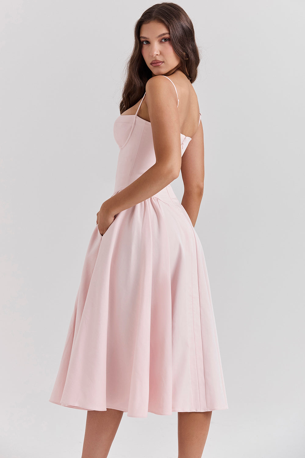 Roma | Vestido tipo corsé - Nuestra joya