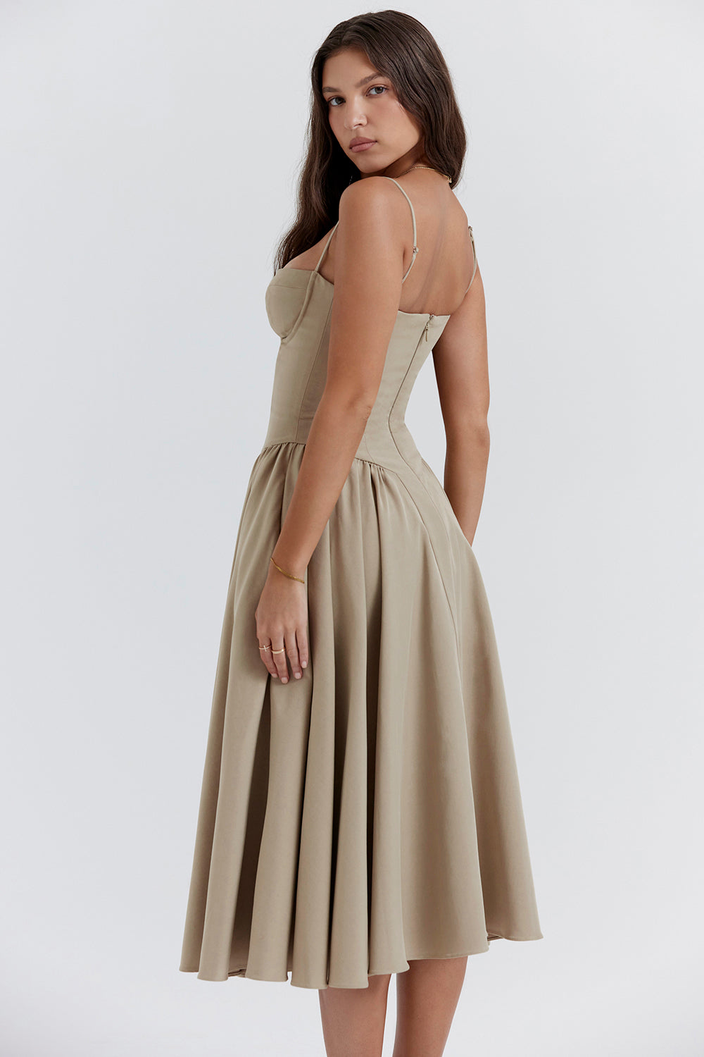 Roma | Vestido tipo corsé - Nuestra joya