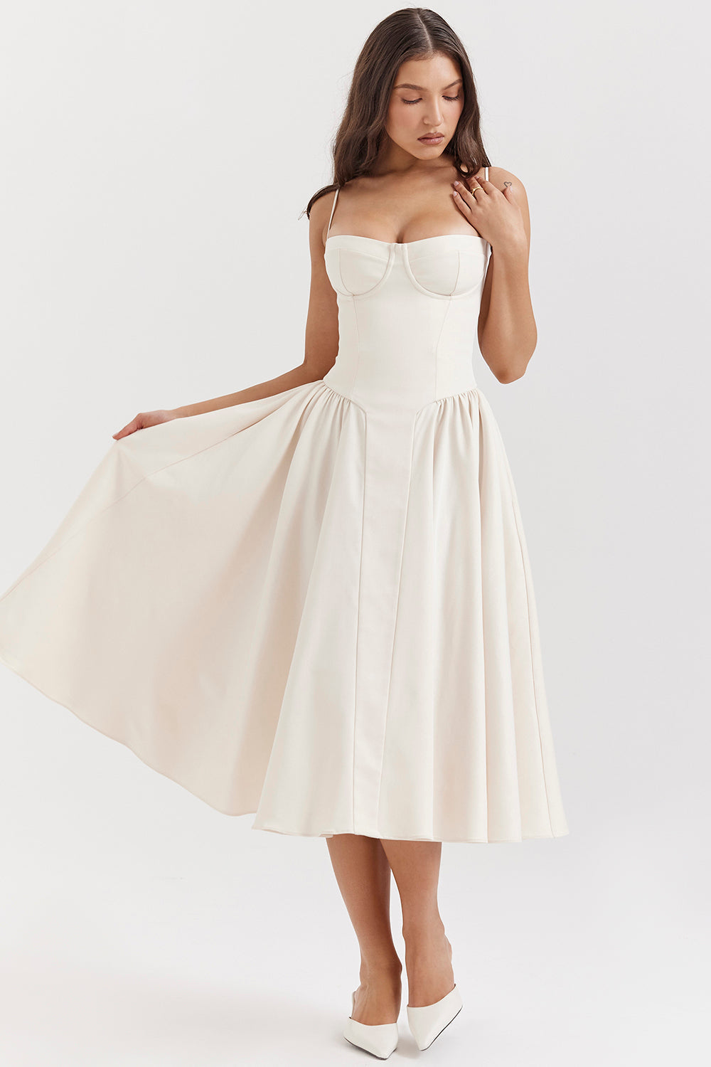 Roma | Vestido tipo corsé - Nuestra joya