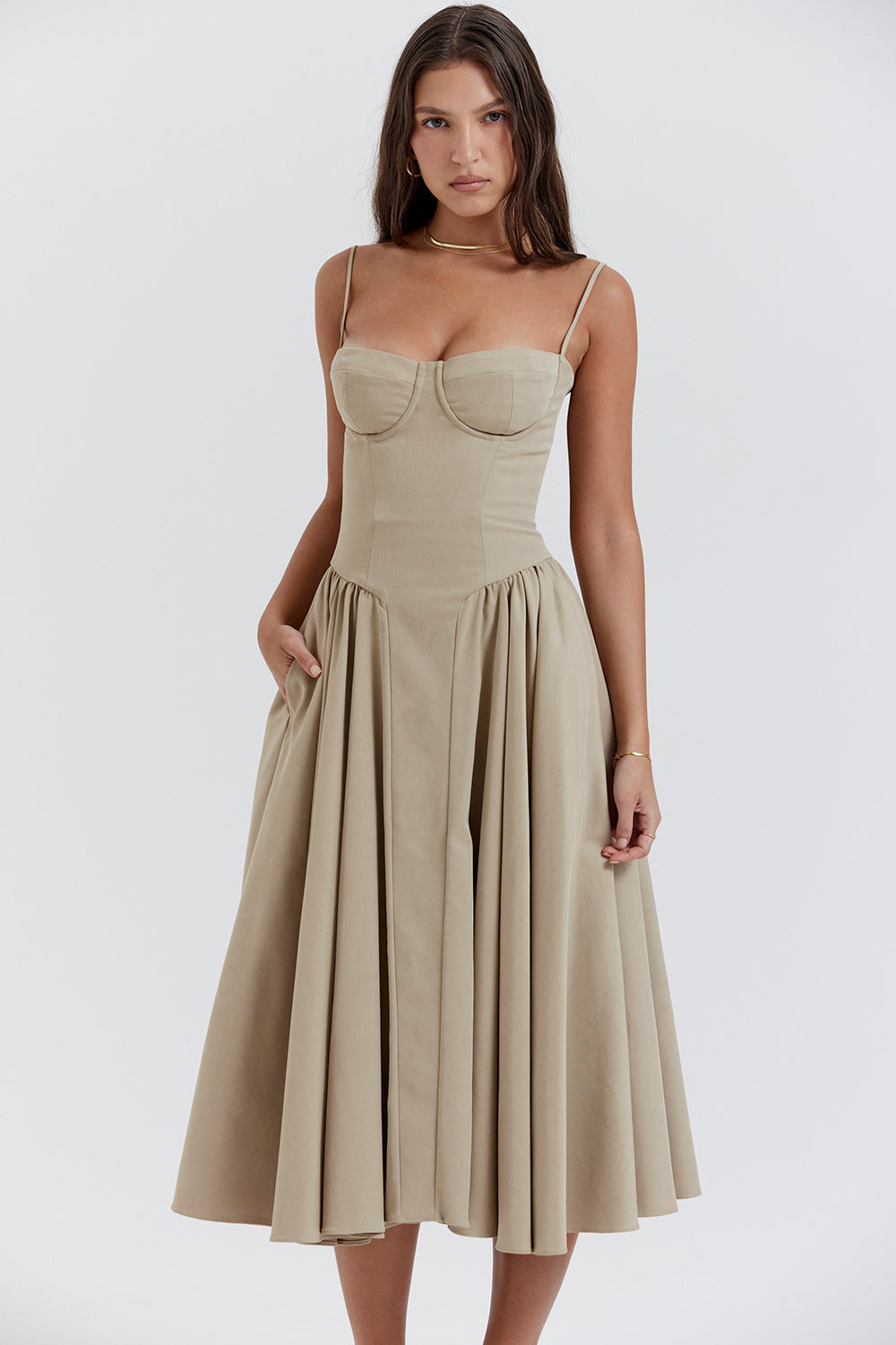 Roma | Vestido tipo corsé - Nuestra joya