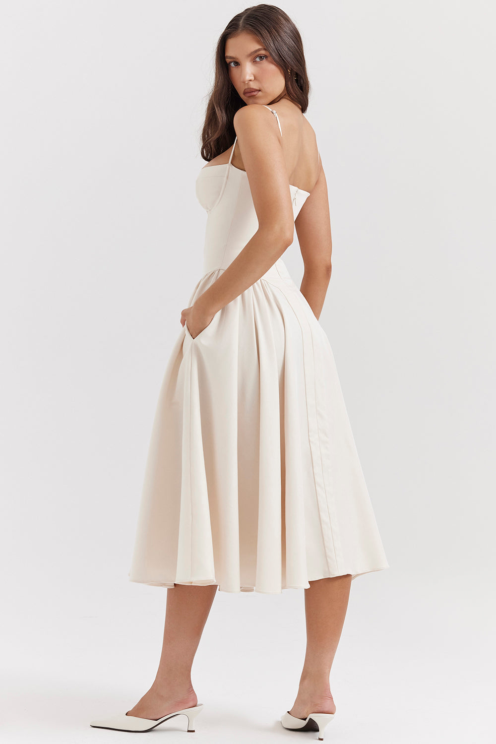 Roma | Vestido tipo corsé - Nuestra joya
