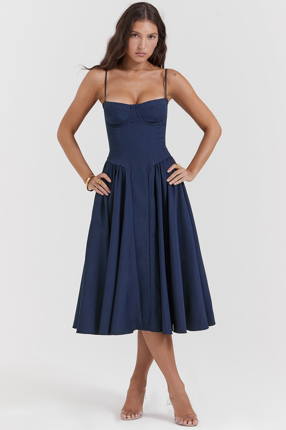 Roma | Vestido tipo corsé - Nuestra joya